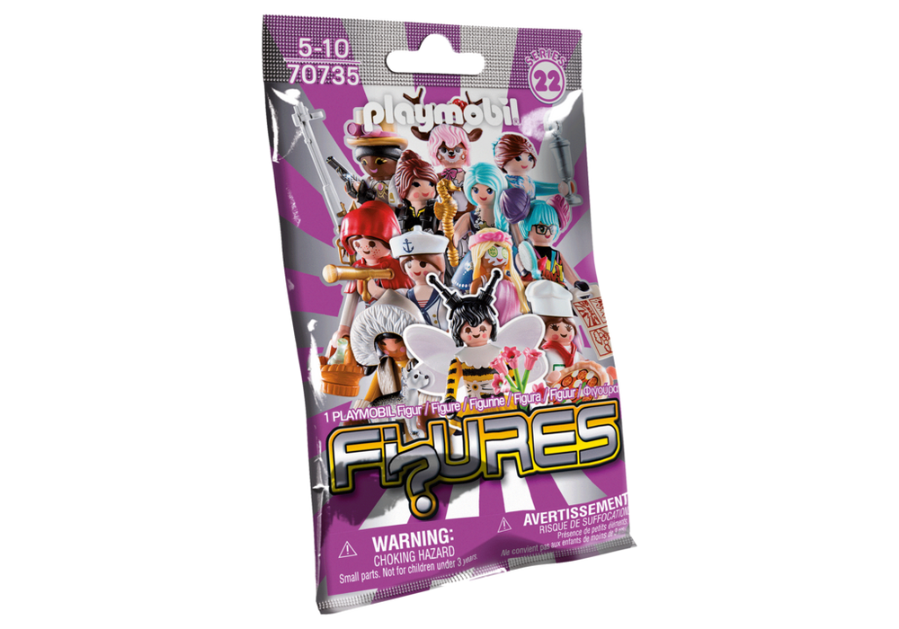 Playmobil Fi?ures 70735 - Pink Bag (Series 22)