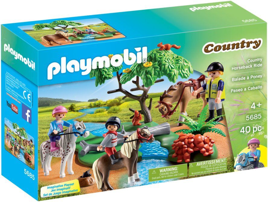 Playmobil Country 5685 - Horseback Ride