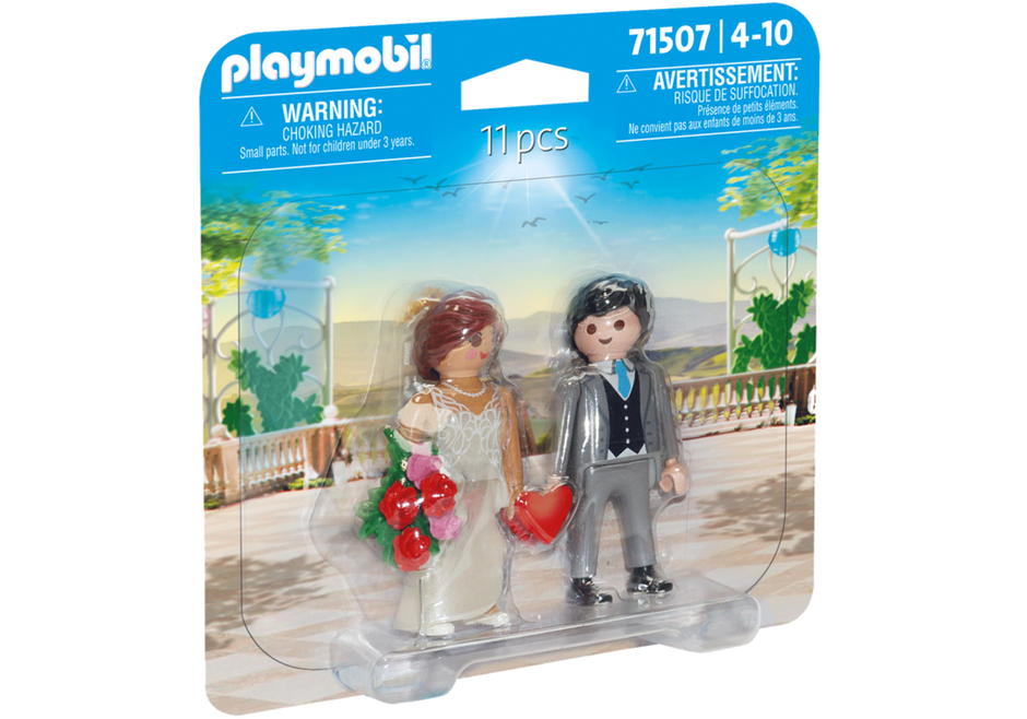 Playmobil Duo Pack 71507 - Wedding Couple