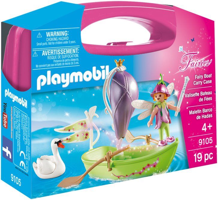 Playmobil Fairies 9105 - Fairy Boat Carry Case