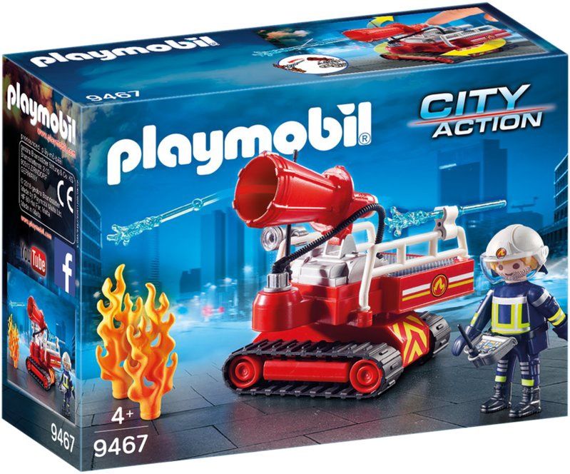 Playmobil City Action 9467 - Fire Water Canon