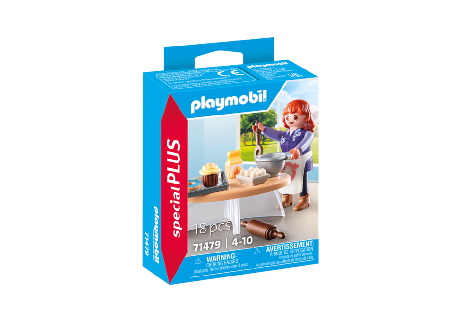 Playmobil Special Plus 71479 - Pastry Chef
