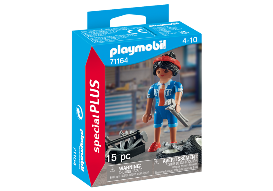 Playmobil Special Plus 71164 - Mechanic