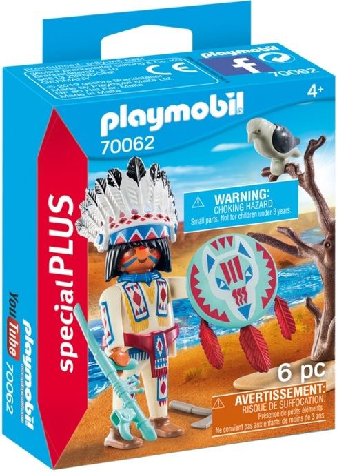 Playmobil Special Plus 70062 - American Chief