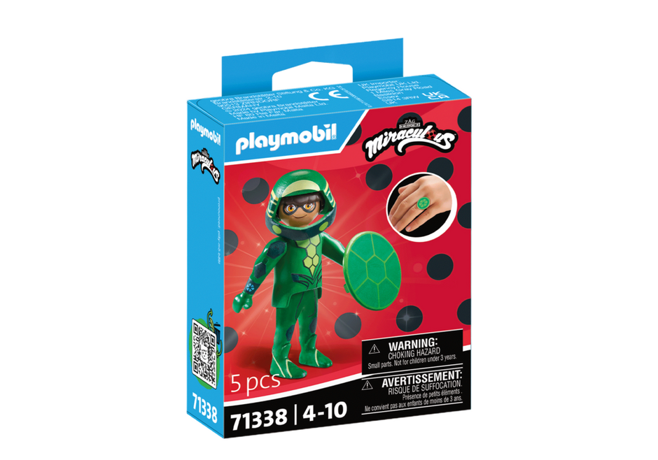 Playmobil Miraculous 71338 - Carapace