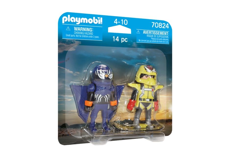 Playmobil Duo Pack 70824 - Air Stunt Show