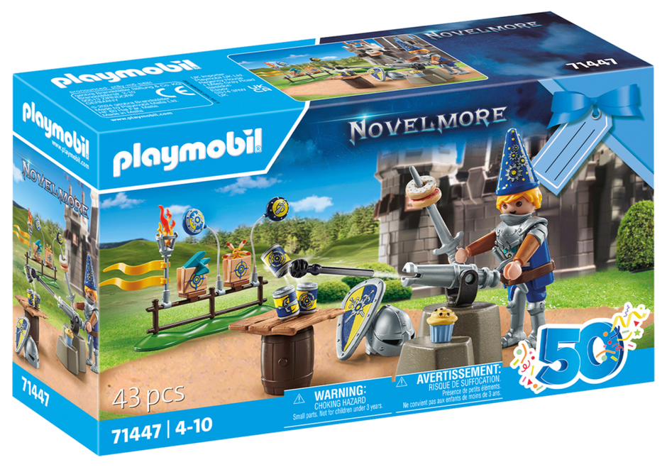 Playmobil Novelmore 71447 - Knight&#39;s Birthday