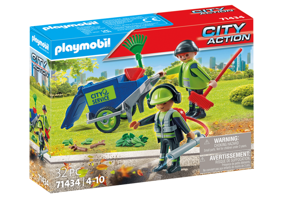 Playmobil City Action 71434 - Street Cleaning Team