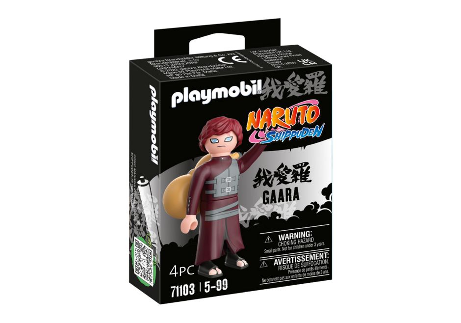 Playmobil Naruto Shippuuden 71103 - Gaara