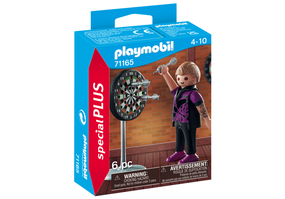 Playmobil Special Plus 71165 - Darts Player