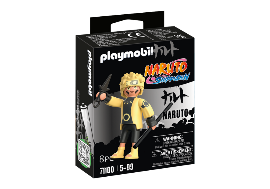 Playmobil Naruto Shippuuden 71100 - Naruto: Sage of the Six Paths Mode