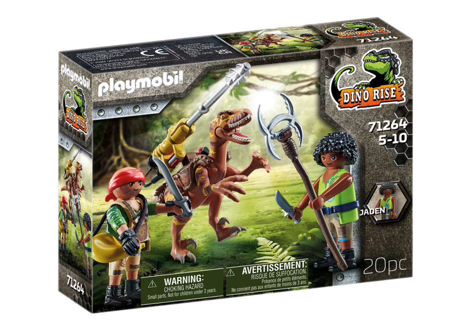 Playmobil Dino Rise 71264 - Deinonychus