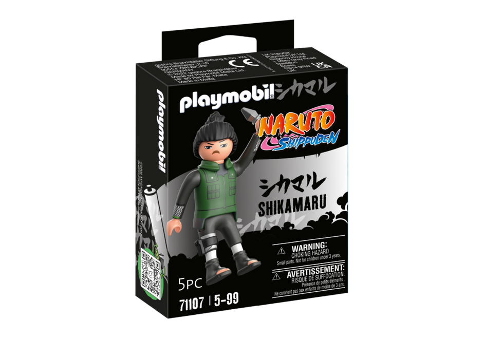 Playmobil Naruto Shippuuden 71107 - Shikamaru
