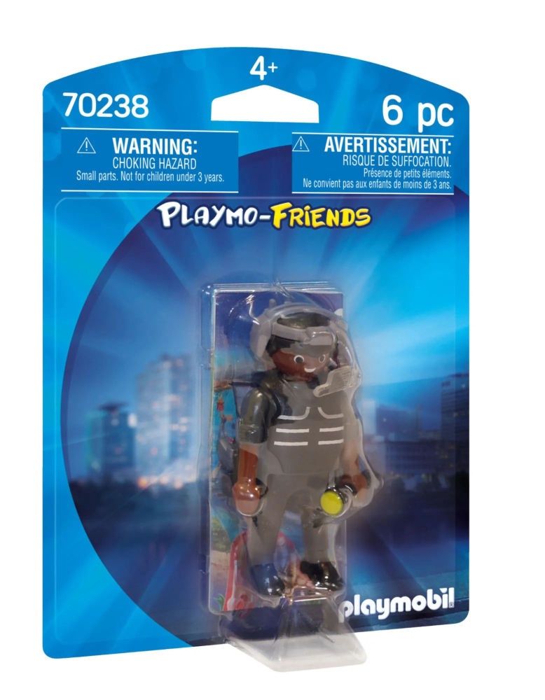 Playmobil Playmo-Friends 70238 - Tactical Unit Officer