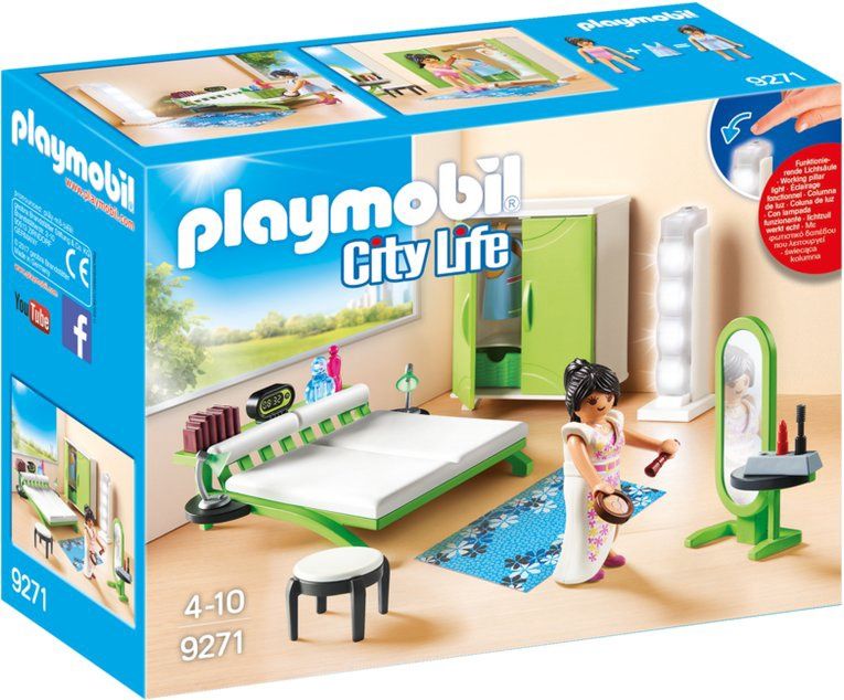 Playmobil City Life 9271 -  Bedroom