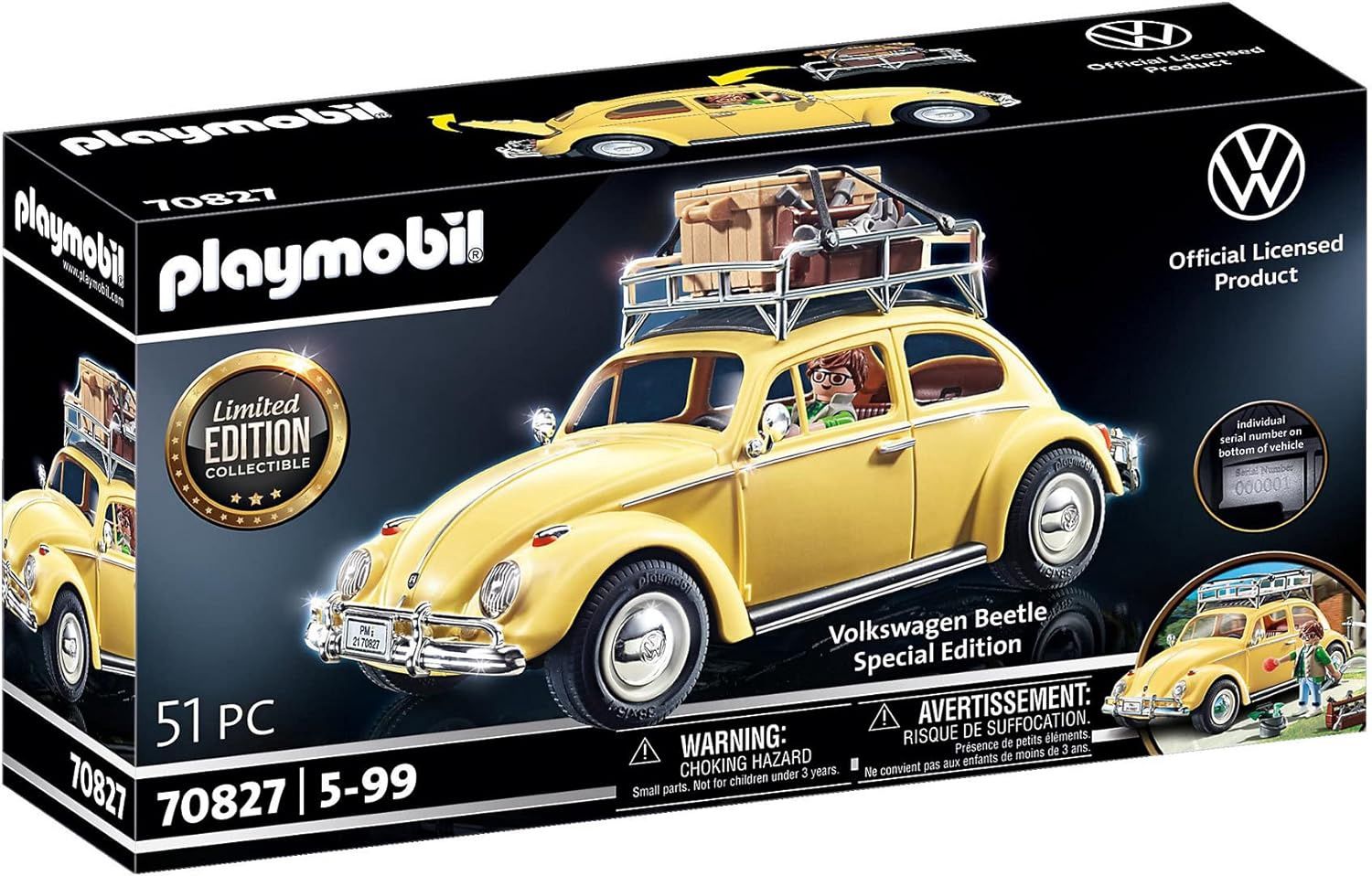 Playmobil 70827 - Volkswagen Beetle Special Edition