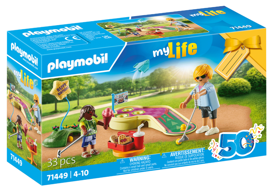 Playmobil My Life 71449 - Mini Golf