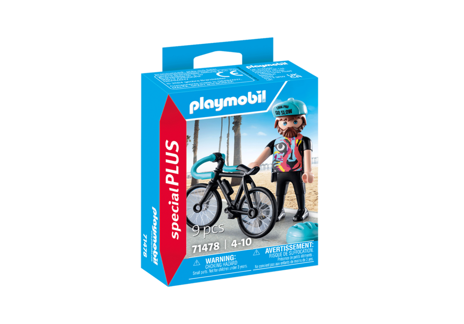 Playmobil Special Plus 71478 - Road Cyclist