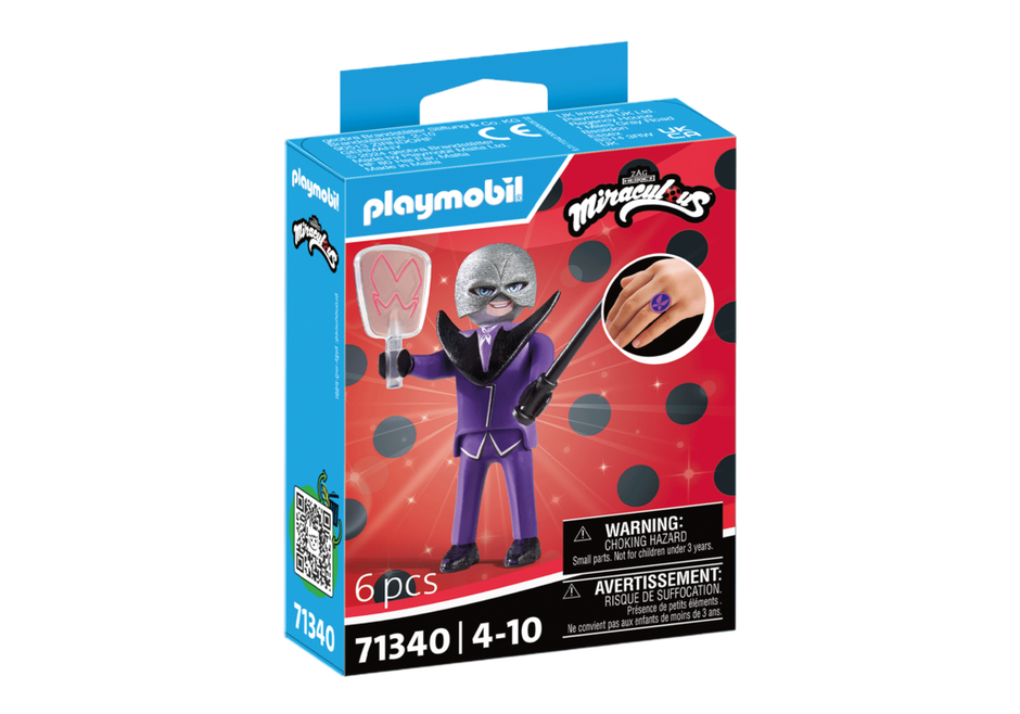 Playmobil Miraculous 71340 - Hawk Moth