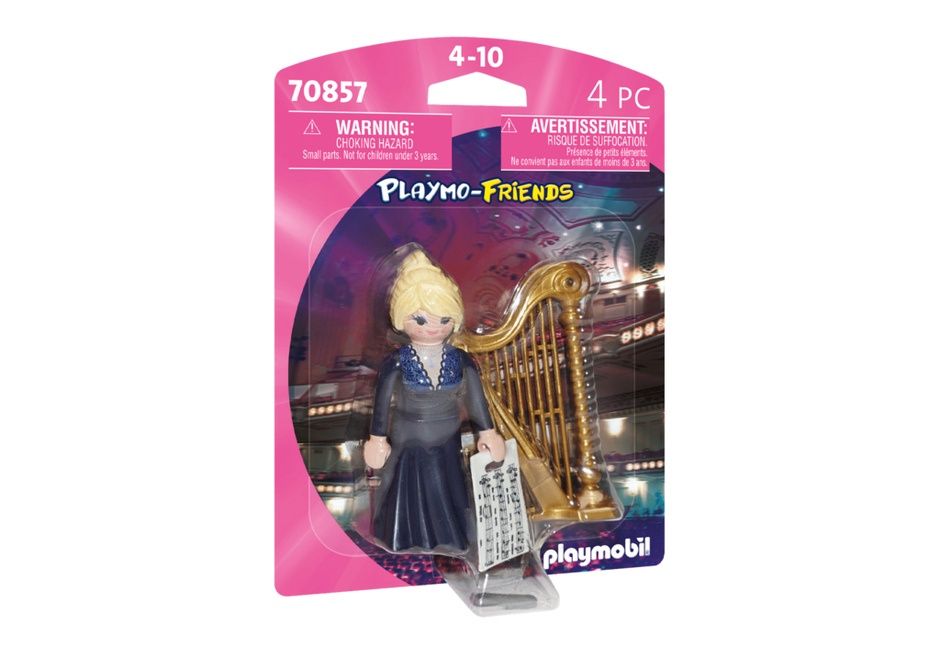 Playmobil Playmo-Friends 70857 - Harpist