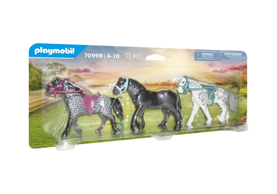 Playmobil Country 70999 - Horse Trio