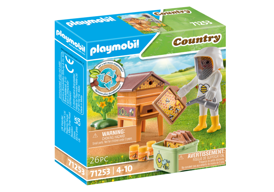Playmobil Country 71253 - Beekeeper