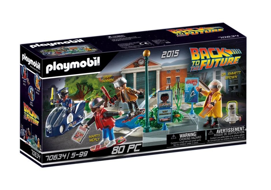 Playmobil Back to the Future Part II 70634 - Hoverboard Chase