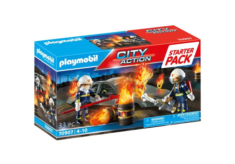 Playmobil City Action 70907 - Fire Drill Starter Pack