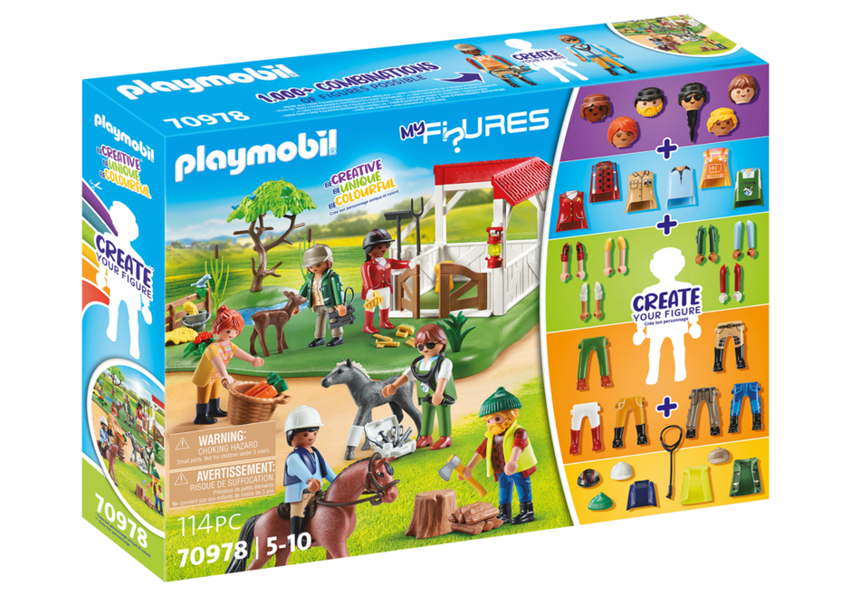 Playmobil My Figures 70978 - Horse Ranch