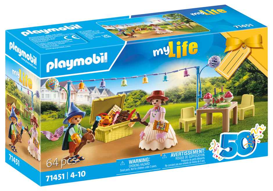 Playmobil My Life 71451 - Costume Party