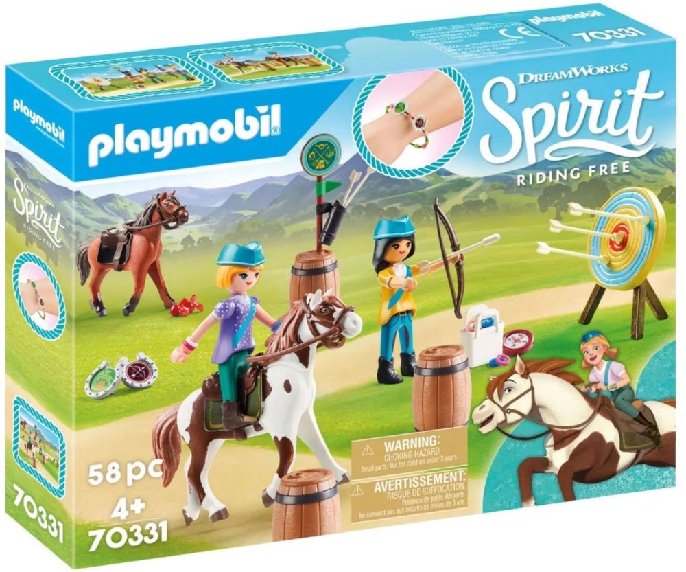 Playmobil Spirit 70331 - Outdoor Adventure
