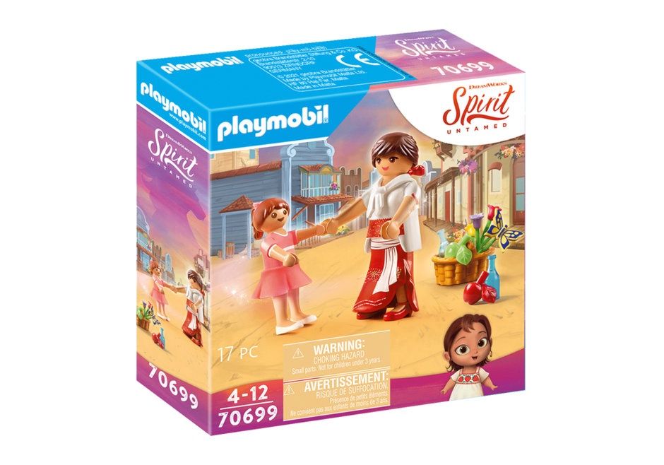 Playmobil Spirit 70699 - Young Lucky Mum Milagro
