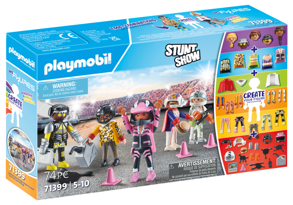 Playmobil My Figures 71399 - Stunt Show