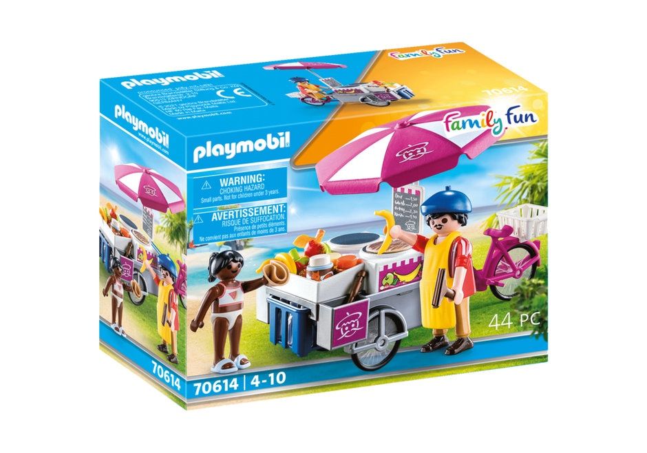 Playmobil Family Fun 70614 - Crêpe Cart