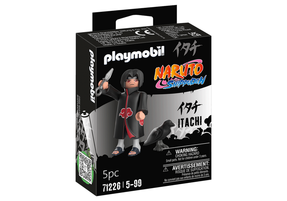 Playmobil Naruto Shippuuden 71226 - Akatsuki Itachi