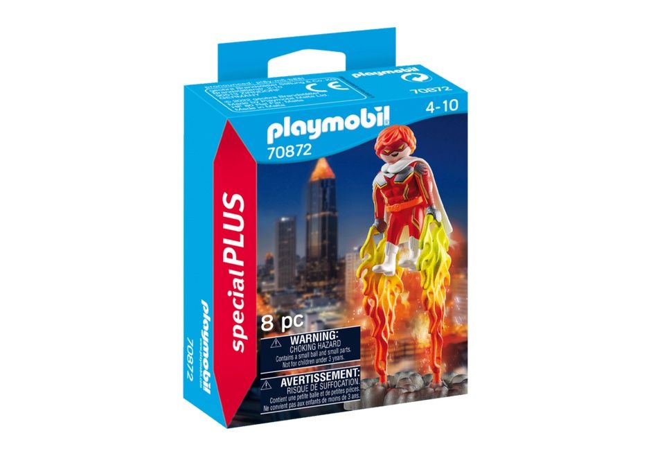 Playmobil Special Plus 70872 - Superhero