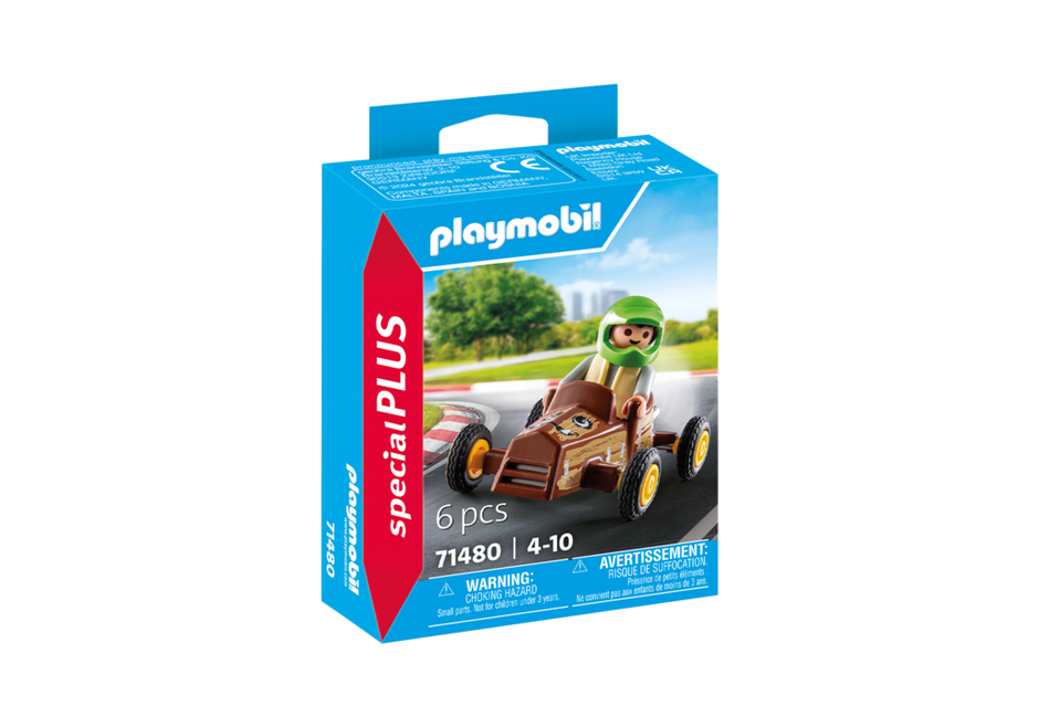 Playmobil Special Plus 71480 - Child wih Go-Kart