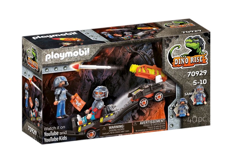 Playmobil Dino Rise 70929 - Dino Mine Missile