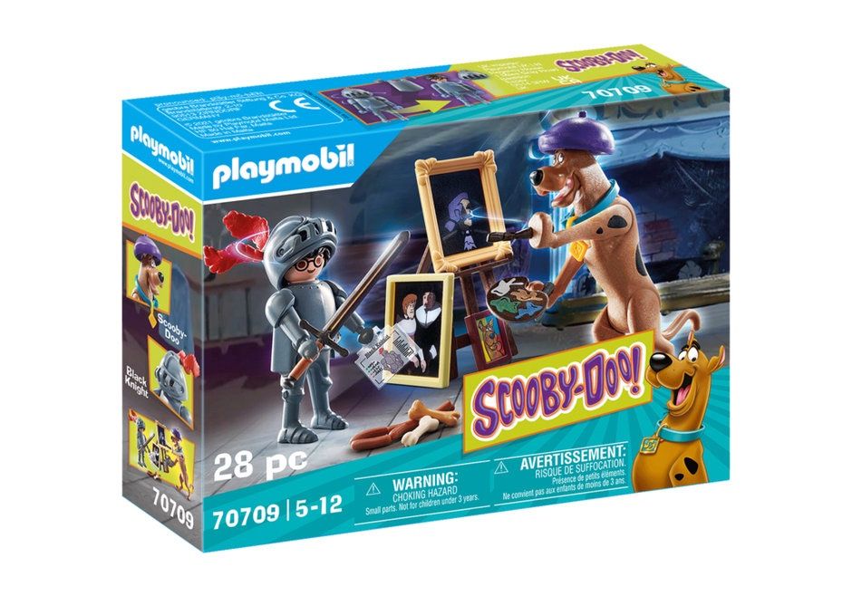 Playmobil Scooby-Doo! 70709 - Adventure with Black Knight