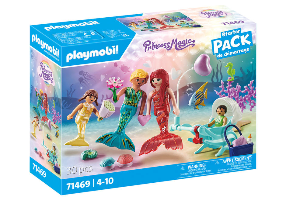 Playmobil Princess Magic 71469 - Mermaid Family