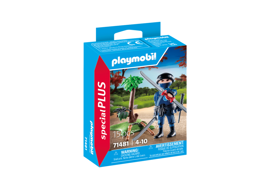 Playmobil Special Plus 71481 - Ninja