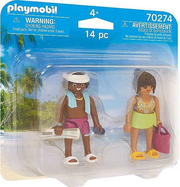 Playmobil Duo Pack 70274 - Vacation Couple
