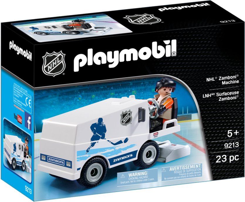 Playmobil NHL 9213 - Zamboni Machine