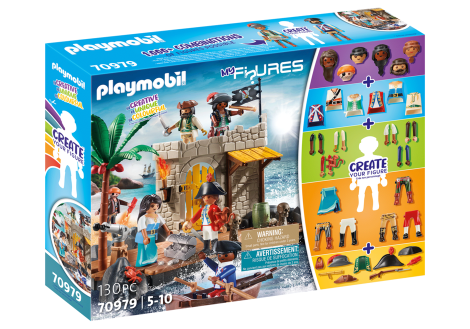 Playmobil My Figures 70979 - Island of the Pirates