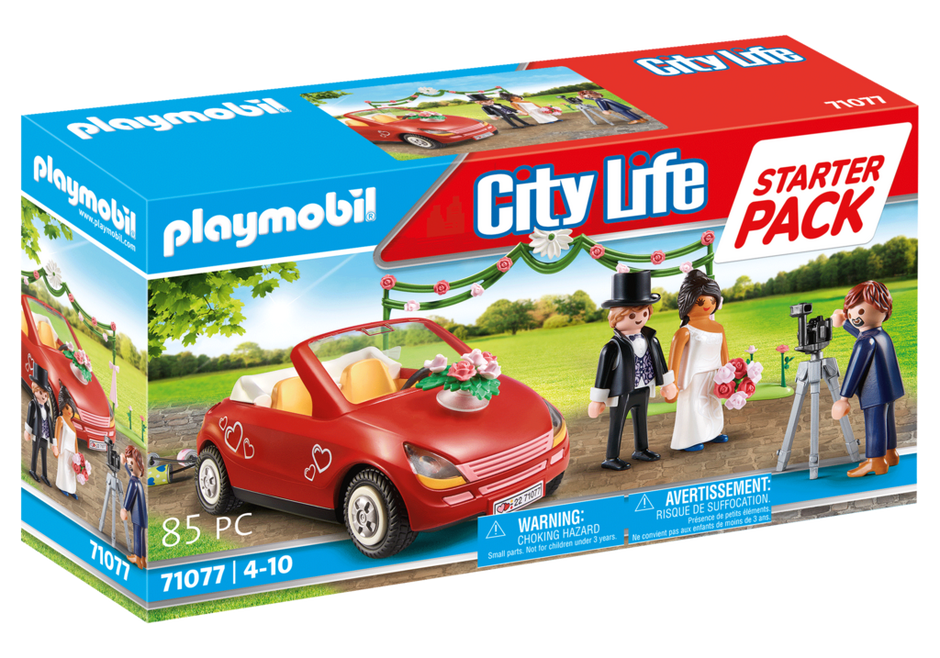 Playmobil City Life 71077 - Wedding Ceremony Starter Pack