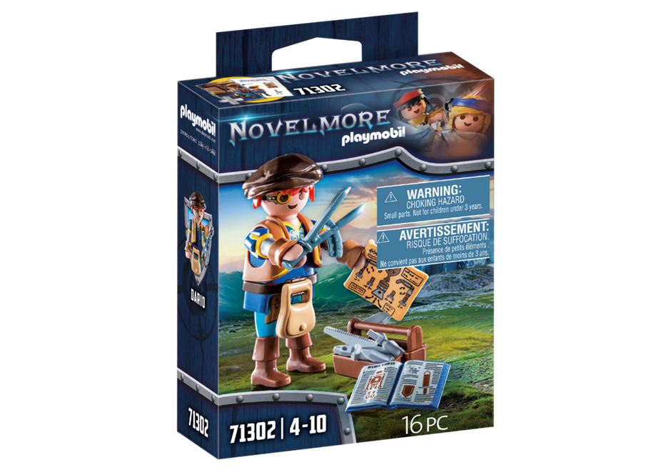 Playmobil Novelmore 71302 - Dario with Tools