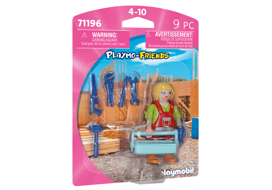 Playmobil Playmo-Friends 71196 - Maintenance Person