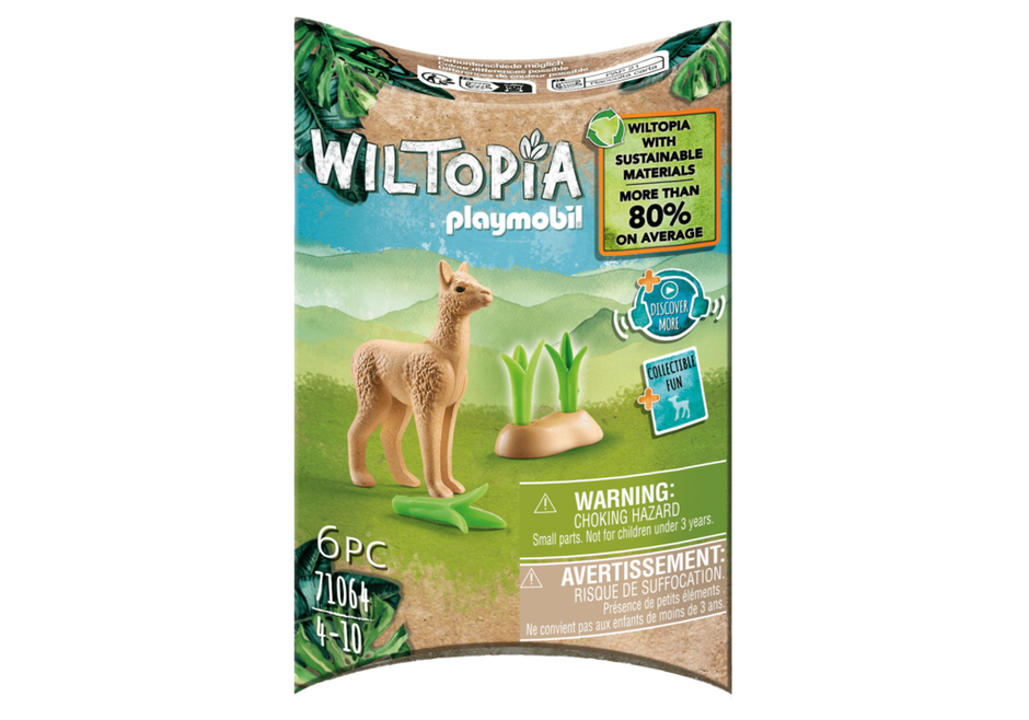 Playmobil Wiltopia 71064 - Young Alpaca
