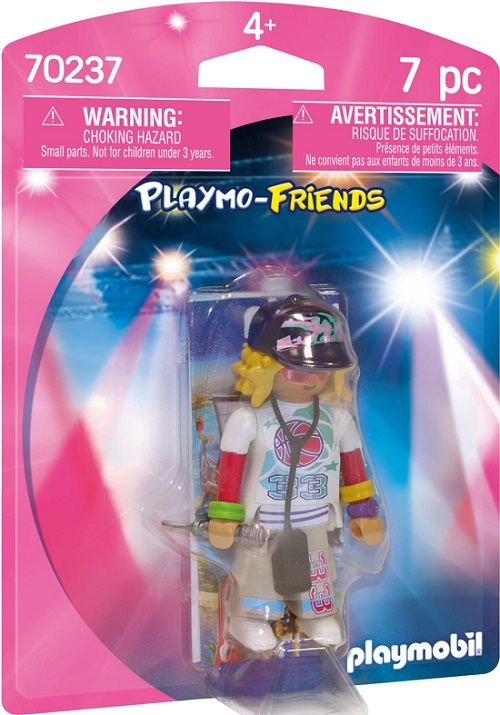 Playmobil Playmo-Friends 70237 - Rapper