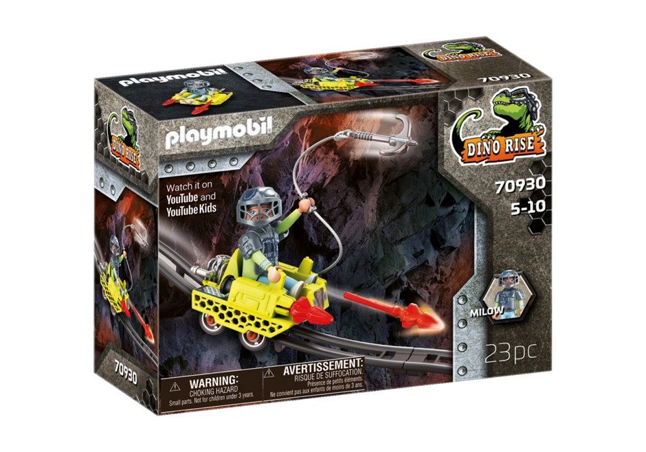 Playmobil Dino Rise 70930 - Mine Cruiser